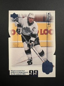 1999 Upper Deck Living Legend GRETZKY VS #'d /1999 Wayne Gretzky #53