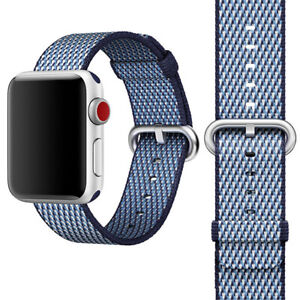 Cinturino Nylon ORIGINALE Apple Watch Serie 1/2/3/4/5/6/7/SE 42/44/45mm