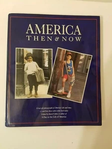 American Then and Now 1990's Big Book. Pictures, HardBack - Picture 1 of 9