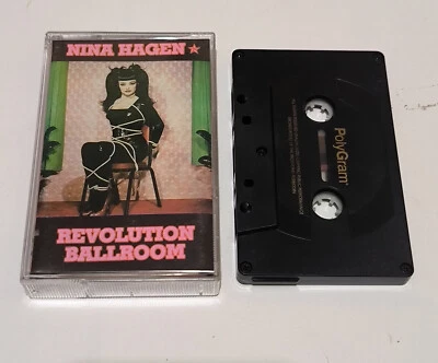 Nina Hagen - Revolution Ballroom 1993 - original indonesia tapes rare - Image 1 of 4