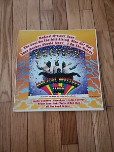 The Beatles Magical Mystery Tour 1967 LP Album Stereo Capital Records Smal 2835 - Picture 1 of 8