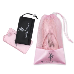 1PC Pink White Dance Bag Shoes Storage Pouch Ballet Organizer Handbag Bags Pouch - Zdjęcie 1 z 9