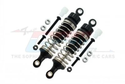 GPM ALUMINIUM FRONT 70mm / REAR 75mm OIL DAMPER 1/8 FOR HPI RACING WR8 FLUX CAR - Image 1 of 4