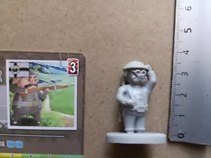 SCHARFSCHÜTZE MINIATUR + KARTE / HOGS OF WAR G803 - Bild 1 von 1