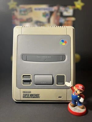 SUPER NINTENDO SNES || BUDGET VARIANTE || SNES SPIELEKONSOLE || B-ZUSTAND || - Bild 1 von 2