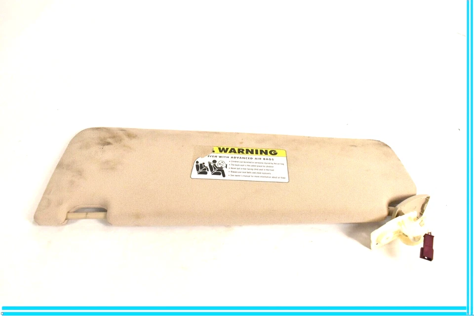 09-12 BMW 740i 750i 760i Pasajero Interior Derecho Parasol Tostado Foto 1 de 4