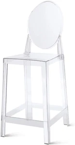 Transparent Ghost Bar Stool 25", - Picture 1 of 9