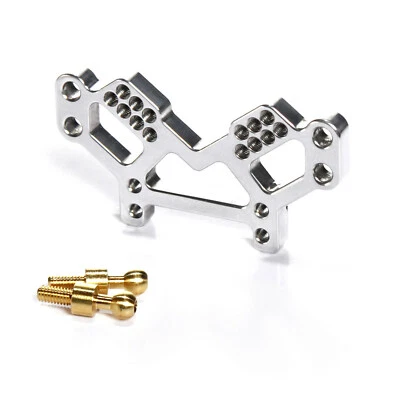 VINTAGE - ASSOCIATED RC18R SC18 & RC18LM ALUMINUM REAR SHOCK TOWER BY FULLFORCE - Image 1 of 3