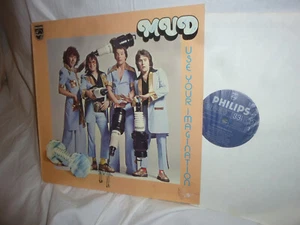 Mud, Use Your Imagination, Glam Rock, Austria Philips 6370 750 LP, 12" 1975 - Bild 1 von 3