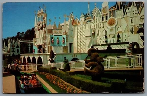 Postcard Anaheim CA c1978 Disneyland It’s A Small World Toy Parade 01110462 - Picture 1 of 2