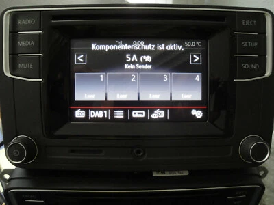 NEU! Radio VW Composition Color DAB+ T6 Amarok Scirocco Sharan Caddy 1K8035150B - Bild 1 von 4