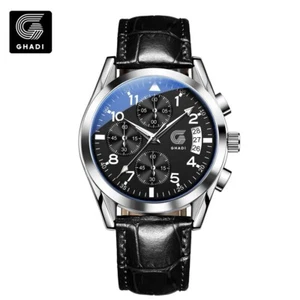 GHADI Chronograph Men’s Luxury Watch - Waterproof - Picture 1 of 8