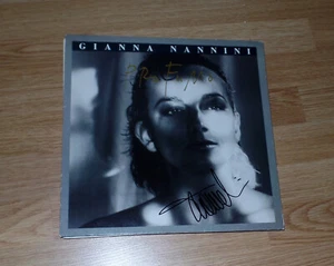 GIANNA NANNINI , original signed VINYL-Cover *Profumo* + LP  (M2) - Bild 1 von 1