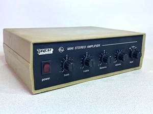 Vintage Jaycar Mini Stereo Amplifier with Phono Input - Foto 1 di 12