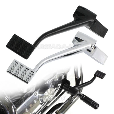 Forward Controls Rear Foot Brake Pedal Pad Lever Case For Harley Sportster XL883 - Image 1 of 4