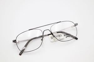 TECHNOlite Flex TLF 521 GM Gunmetal 57-18-145 Brillengestell Aviator T161 - Bild 1 von 11