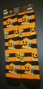 ¡NUEVO! Calcetines Odd Sox Bob Esponja Gary Halloween ODD Para Hombre Talla 6-13 Divertido Regalo - Imagen 1 de 4