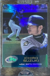 2001 eTopps #100 Ichiro Suzuki Rookie Card Refractor Mint Factory Sealed - Picture 1 of 2
