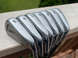 Nike Pro Combo Forged Iron Set 3-PW (no 7 iron) Regular Flex GRAPHITE Shafts RH - Picture 1 of 10