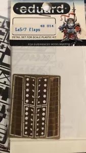 Eduard 1/48 48014 photo etch Lavochkin La 5 / 7 Flaps for Hobbycraft Soviet WWII - Picture 1 of 1