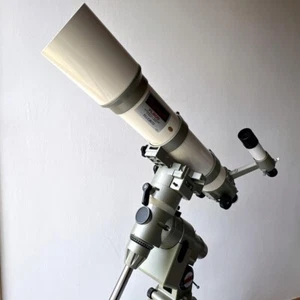 Vixen FL80S Fluorite Apochromatic Refractor Telescope Equatorial Mounting Set JP - Picture 1 of 18