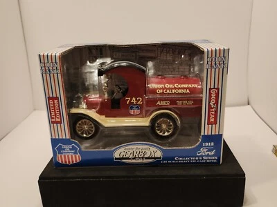 Gearbox Die Cast Union Oil Company Of California (Bank) New In Box 1912 Ford - Image 1 of 4