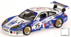 Minichamps 1:43 PORSCHE 911 GT3-RS SUGDEN KHAN 24H LE MANS 2004 - 433046975 - Imagen 1 de 2