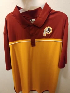 NFL Washington Redskins Polo Shirt Size Medium - Picture 1 of 2