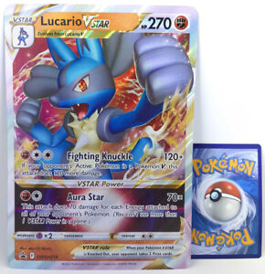 Lucario Holo Pokémon TCG Individual Collectible Card Game Cards 