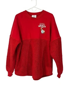 RARE Disney Park Christmas Holidays Chip & Dale Spirit Jersey XL *READ* Red - Picture 1 of 12