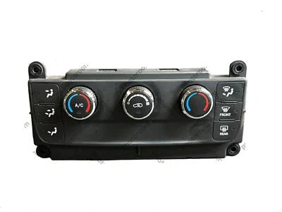 Dodge Grand Caravan SXT 3,6 L calefacción aire acondicionado control de temperatura 2015 2016 17 18 19 20 Foto 1 de 4