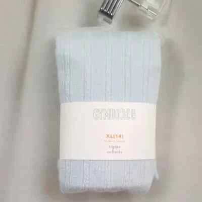 Nuevas Medias Gymboree Azul Claro Collantes Niñas XL (14) Foto 1 de 3