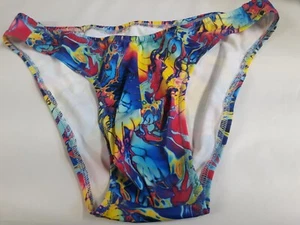 New Men's Brief Swim Or Fun Swimsuit Handmade Custom  Size XS S M L XL - Bild 1 von 2