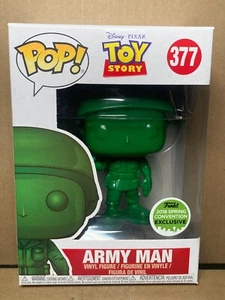 Funko POP Disney Pixar Toy Story 377 ECCC Convención Exclusivo Hombre del Ejército - Imagen 1 de 6