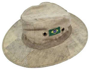 Safari Hut Brasil Amazonas - aus Armeezelten genäht, jeder ein Unikat - Western - Picture 1 of 5