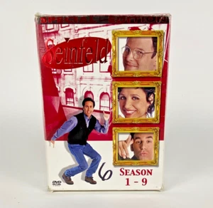 Seinfeld / Special Edition DVD Box Set / Seasons 1-9 / 11 Discs / Rare / Used - Imagen 1 de 10