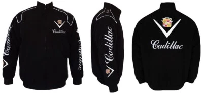 Chaqueta de ventilador de carreras de deportes de motor vintage Cadillac S-6XL Foto 1 de 2