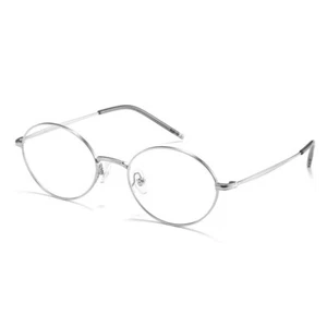 Titanium glasses Women Oval Cat eyeglasses Men Round glasses classic glasses - Picture 1 of 14