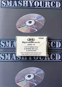 SPINESHANK - DEMO 98 (SEHR SELTENE PROMO KASSETTE / SEHR WENIGE VORHANDEN) - Bild 1 von 2