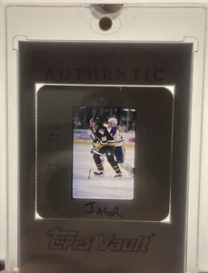 1993 TOPPS VAULT Jaromir Jagr #1/1 ORIGINAL SLIDE NEGATIVE PENGUINS OPC HOCKEY 2 - Picture 1 of 5