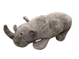 Disney Worldwide Conservation Fund graues Nashorn Plüschtier Kuscheltier 15 Zoll Wildtiere - Bild 1 von 3