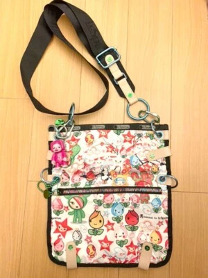 Bolso Bandolera LeSportsac tokidoki 2 Vías Cactus Mujer Con Dije de Japón Foto 1 de 4