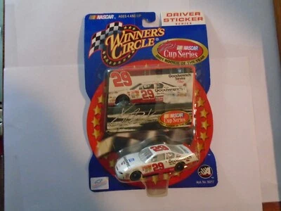 Winner's Circle Coppa Serie,2001 ROOKIE OF THE YEAR ,# 29 Kevin Harvick, - Immagine 1 di 4
