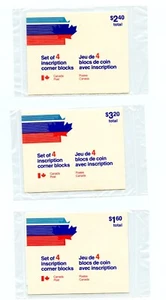 OLIMPIADI MONTREAL 1976 - 3 BLOCCHI FRANCOBOLLI NUOVI OLIMPICI - CANADA - Foto 1 di 1