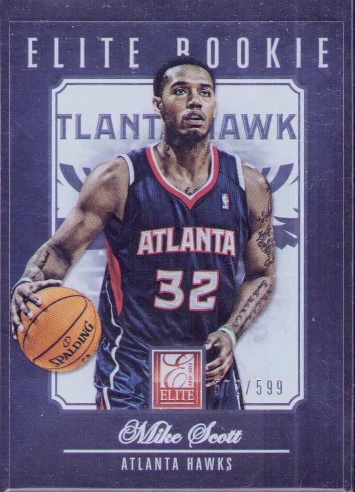 2012-13 Elite - #294 Mike Scott /599 (RC) - Image 1 of 1