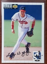Chipper Jones Baseball Cards (You Pick) Base, Inserts, RC's, SP's, Parallels,