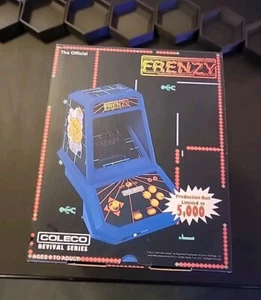 COLECO  FRENZY  Electronic LED Tabletop Arcade Video Game **(BRAND NEW)** - Picture 1 of 2