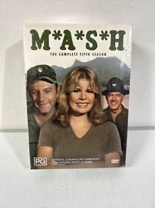 MASH The Complete Fifth Season DVD, 3-Disc Set - PG - Region 4 PAL - New Sealed - Picture 1 of 6
