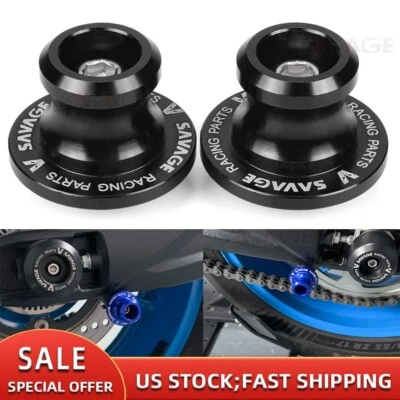 Tornillos deslizantes M8 carretes basculantes para SUZUKI GSX1300R Hayabusa 1300 GSXR750 Foto 1 de 4