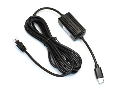 USB C Car Power Cord for Uniden R8 LRD950 LRD850 DFR6 DFR7 DFR8 DFR9 R1 R3 R7 R4 - Image 1 of 4